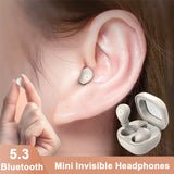 Mini Wireless Bluetooth Earbuds with Noise Cancellation & LED Display