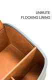 Universal Car Armrest Storage Box – PU Leather Center Console Organizer with Tissue Holder