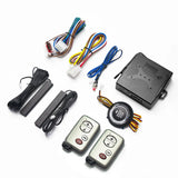 Smart Car Alarm System with Keyless Entry & One-Button Start