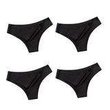 Women’s Low-Rise Cotton Blend Briefs for Comfort and Everyday Wear
