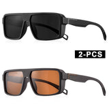Polarized Fishing Sunglasses – UV Protection & Glare Reduction