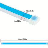 LED Car Hood Light Strip - DRL Daytime Running Lights for Vehicle Customization