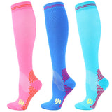 High-Performance Knee-High Compression Socks – Ultimate Support for Sports & Daily Wear