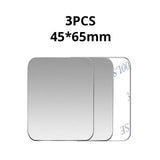 Kit de placa de metal de repuesto universal con soporte magnético para teléfono móvil con adhesivo para Xiaomi