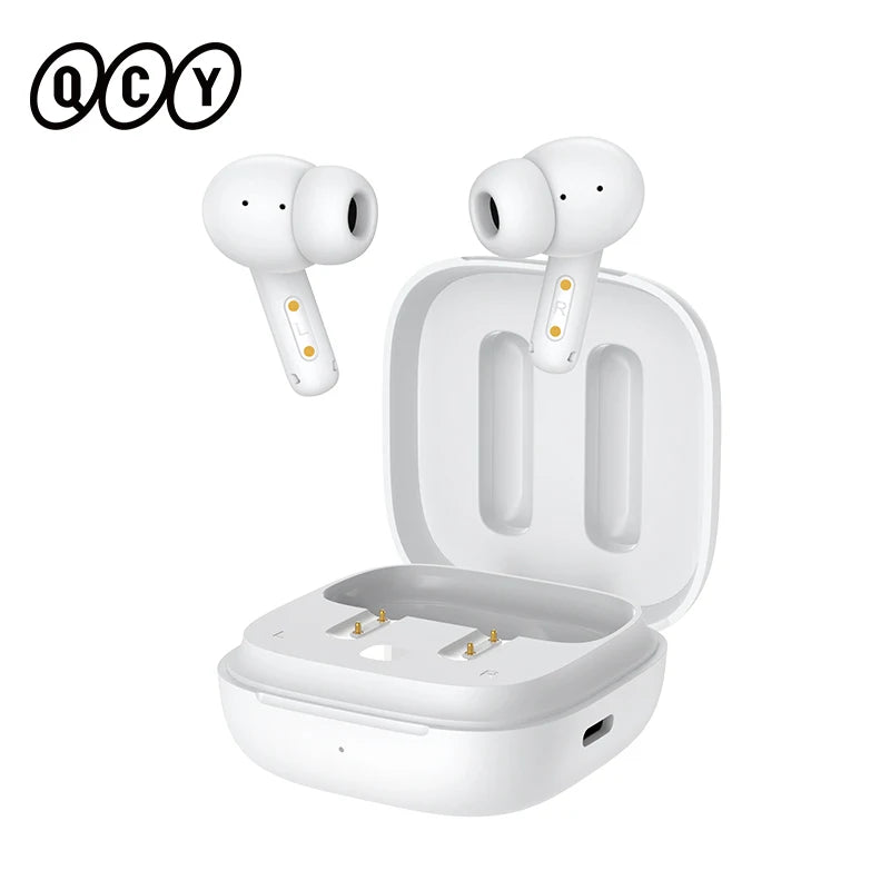 Auriculares inalámbricos ANC con Bluetooth 5.3 y duración de batería de 30 horas 