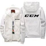 CCM Spring New Men's Bomber Zipper Jacket Male Casual Streetwear Hip Hop Slim Fit Pilot Coat Men Clothing Plus Size 7XL