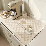 Super Absorbent Kitchen Drying Mat | Non-Slip Quick-Dry Drain Pad