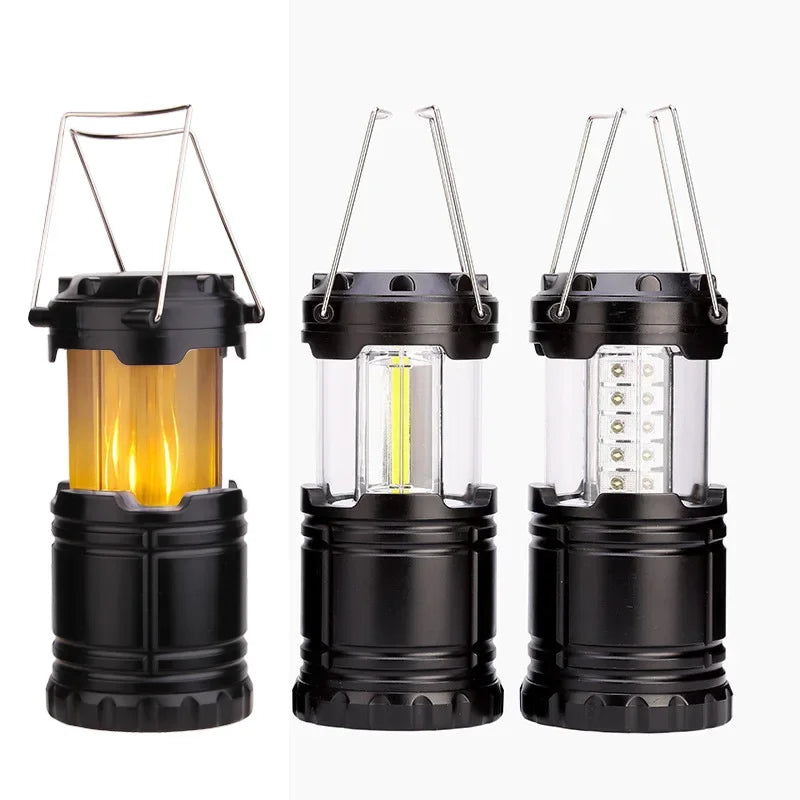 Portable LED Camping Lantern with Telescopic Design