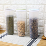 Recipiente hermético para almacenar fideos: recipiente de plástico apto para uso alimentario para organizar la cocina