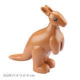 Animal-Themed Building Blocks Set - Compatible with Major Brands