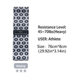 Fabric Resistance Bands – Non-Slip Booty Bands for Glutes, Legs & Full-Body Workouts