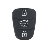 Hyundai & Kia Key Fob Button Pad Replacement – 3-Button Rubber Pad