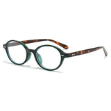 Retro Small Oval Sunglasses – Luxury UV400 Fashion Shades for Men & Women