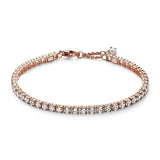 Elegant 925 Sterling Silver Tourmaline Bracelet for Women