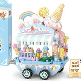 Micro Building Block Collectible Figure – Detailed Plastic Model for Teens and Adults