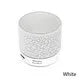 Mini Bluetooth Speaker with Crack LED Lights – Wireless Portable Loudspeaker with USB, SD Card, and Subwoofer for PC & Phone
