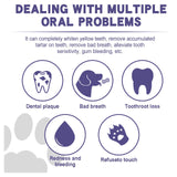 Pet Dental Care Gel for Bad Breath & Tartar Removal - No Brushing Needed