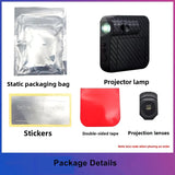 Wireless LED Car Door Welcome Lights - Custom Logo Projector for Mercedes, BMW, Toyota & More