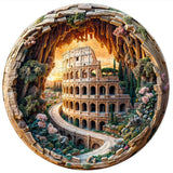 Wooden Animal 3D Jigsaw Puzzle – Educational Toy for Kids & Adults