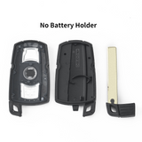 KEYYOU 3-Button Car Key Shell Case – Perfect Replacement for BMW!