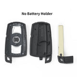 KEYYOU 3-Button Car Key Shell Case – Perfect Replacement for BMW!