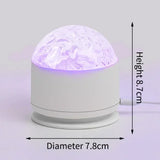 LED Holiday Light Projector with Built-in Battery and High Lumen Output