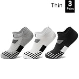 Non-Slip Breathable Basketball Socks with Cushioned Sole