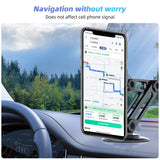 McGiLLon MagSafe 720° Rotating Magnetic Car Phone Holder – Foldable, Air Vent & Dashboard Mount