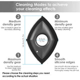 Multi-Mode Pet Hair Remover Brush – 4-in-1 Reusable Grooming Tool for Efficient Fur Cleanup