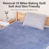 220V Double Seat Electric Heating Blanket – Soft Cashmere Flannel, Low Power Consumption, Intelligent Temperature Control