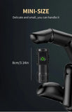 Compact USB Rechargeable LED Flashlight – Portable Tactical Torch with Magnetic Base