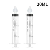 Baby Nasal Aspirator Syringe – Soft Silicone Nose Cleaner for Infants & Toddlers