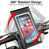 Waterproof Bike Phone Holder with Touchscreen