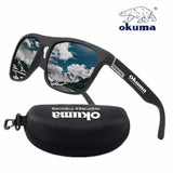 Gafas de sol polarizadas Okuma con protección UV400: gafas ligeras para actividades al aire libre, caza, pesca, conducción y deportes