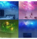 Galaxy Star Astronaut Projector LED Night Light with Starry Sky Effect for Bedroom Decoration and Kids' Gifts