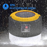 Solar Camping Light with Power Bank - 24000mAh Waterproof LED Lantern for Outdoor Emergencies