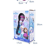 Disney Princess Singing Microphone Toy - Frozen & Minnie Mouse Musical Karaoke Mic for Kids