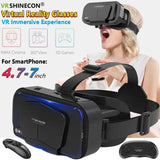 G10 Virtual Reality 3D Glasses with Wireless Game Controller for 4.7–7" Smartphones