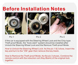 Universal Car Remote Start, Anti-Theft System, Push-Button Start & Keyless Entry