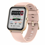 2.01” Bluetooth Smartwatch with Fitness Tracker, Heart Rate Monitor & HD Call for Android & iOS
