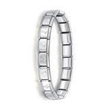 Stainless Steel Hologram Bracelet – Stylish & Durable Unisex Link Chain Jewelry