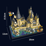 Juego de bloques de construcción de castillo medieval Magic World: más de 2700 piezas de ladrillos MOC para niños y adultos