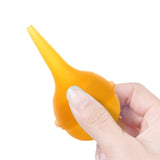 Aspirador nasal manual para bebés: limpiador nasal de silicona suave y seguro para bebés y niños pequeños