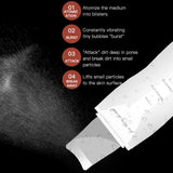 Ultrasonic Skin Scrubber & Blackhead Remover with Ion Deep Pore Cleaner