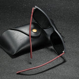 Polarized Photochromic Sunglasses – UV Protection & Anti-Glare for Men & Women