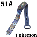 Pokémon Pikachu & Gengar Digital Watch - Cute Anime LED Watch for Kids