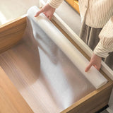 Revestimiento impermeable reutilizable para estantes y cajones: tapete antideslizante y resistente a la humedad para cocina y gabinetes