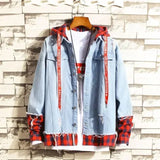 Men's Casual Denim Jacket with Cotton Lining – Stylish & Comfortable Outerwear for Spring & Autumn