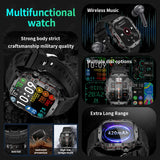 Advanced Smartwatch with 1.96" HD Display, Bluetooth Calling & Health Tracking