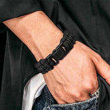 Tactical Paracord Survival Bracelet – 7-Strand 4mm Emergency Rope for Outdoor Adventures